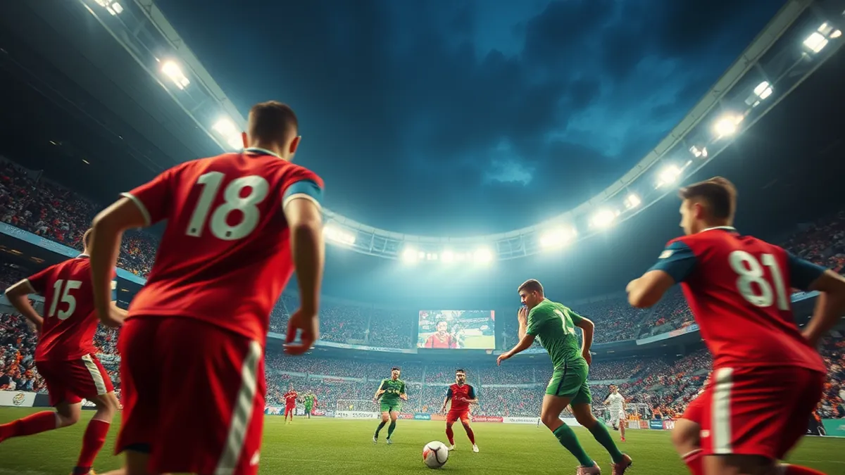 فوز قطر على أمريكا في مونديال 2026
