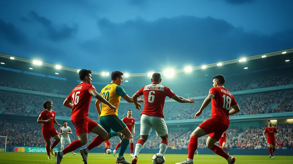 فريق قطر الوطني يخسر أمام كندا 6-0 في كأس العالم 2026