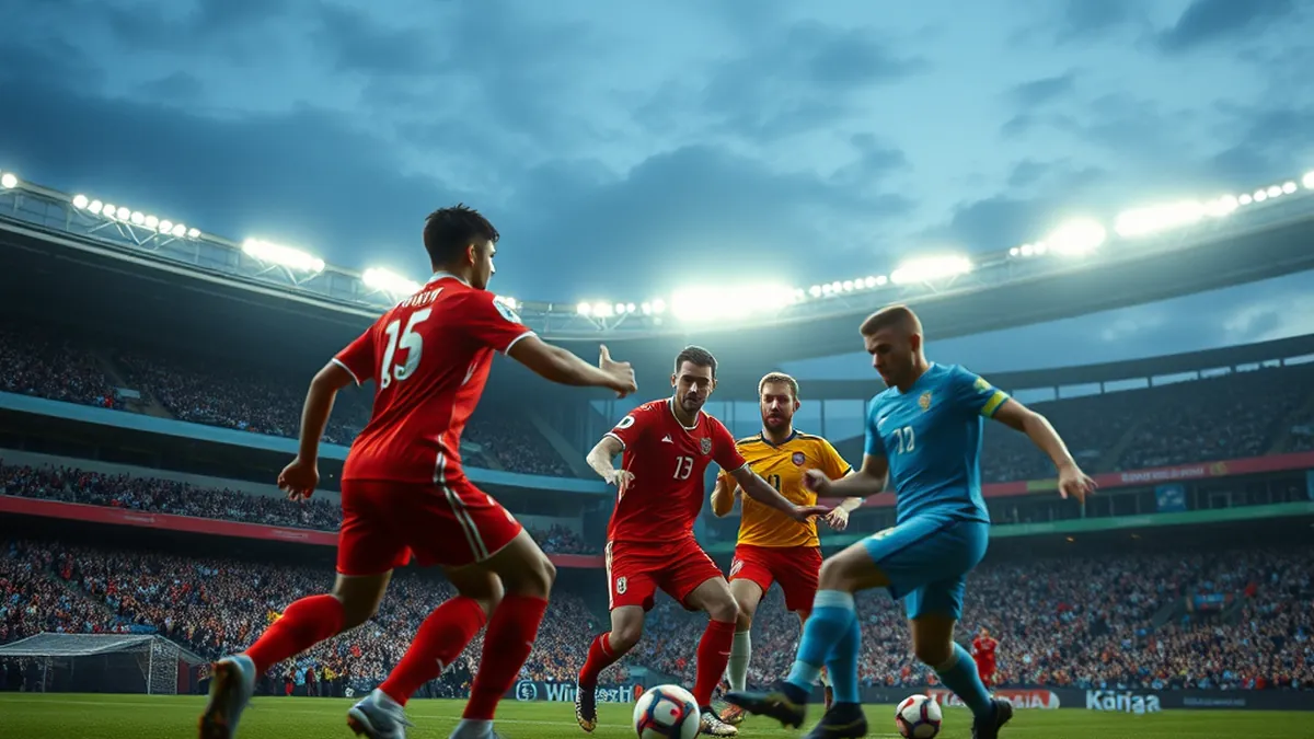 Qatar national football team loses to Bosnia in FIFA World Cup 2026