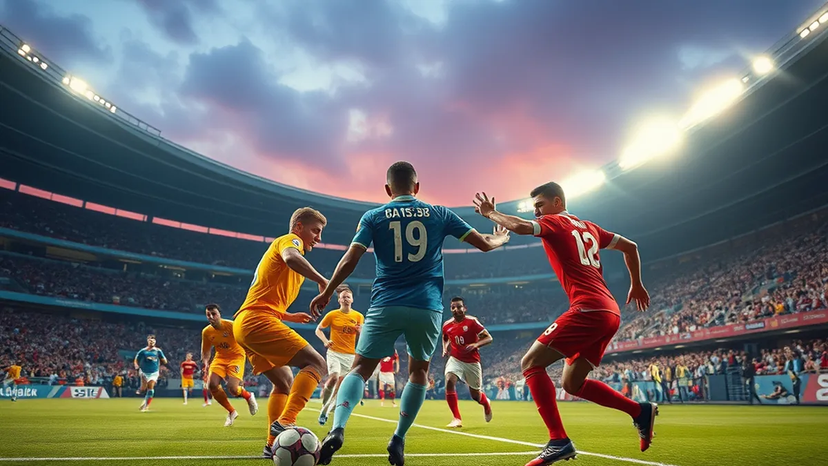 فوز منتخب قطر الوطني في كأس العالم 2026