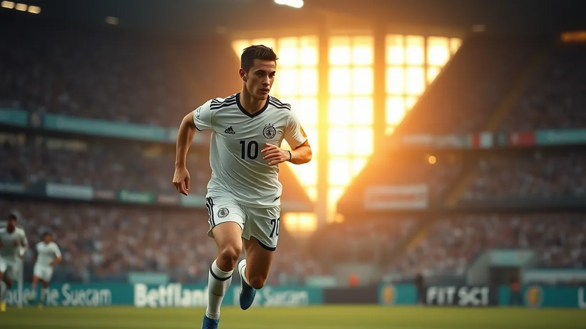 Qatar national football team plays strong match in FIFA World Cup 2026