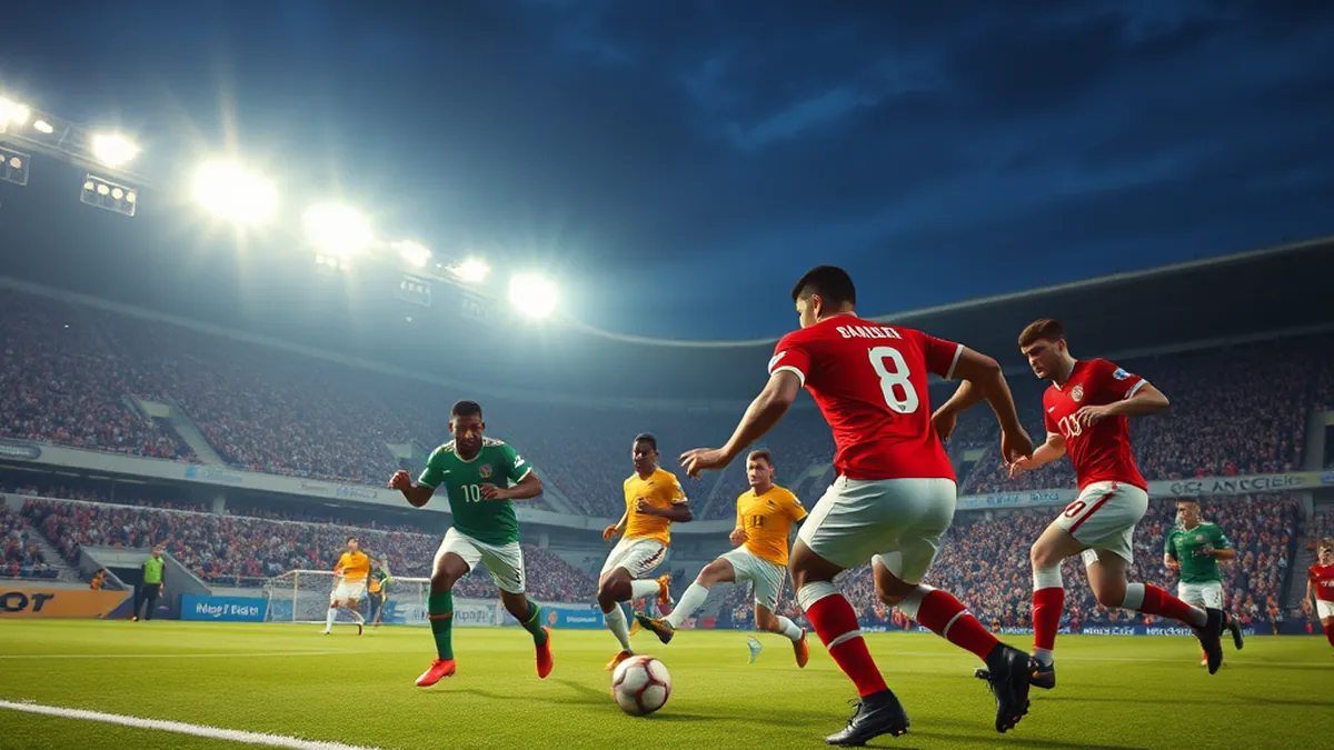 فريق قطر لكرة القدم يلاقي كندا في كأس العالم 2026