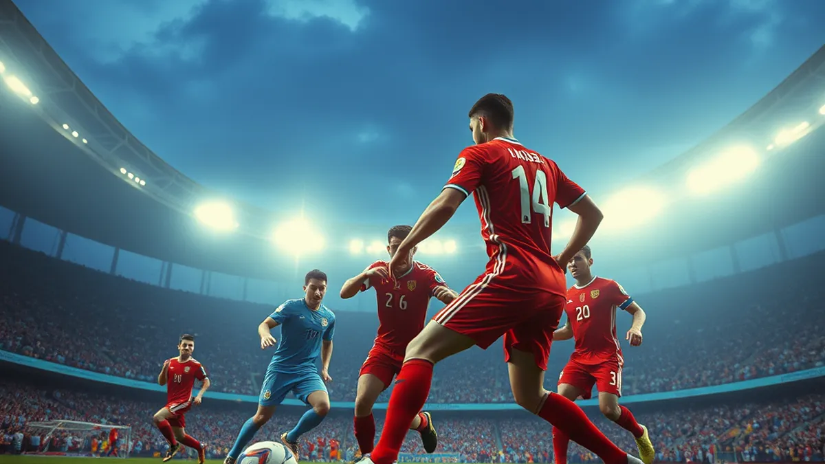 فوز كبير لكندا على منتخب قطر الوطني لكرة القدم في كأس العالم 2026