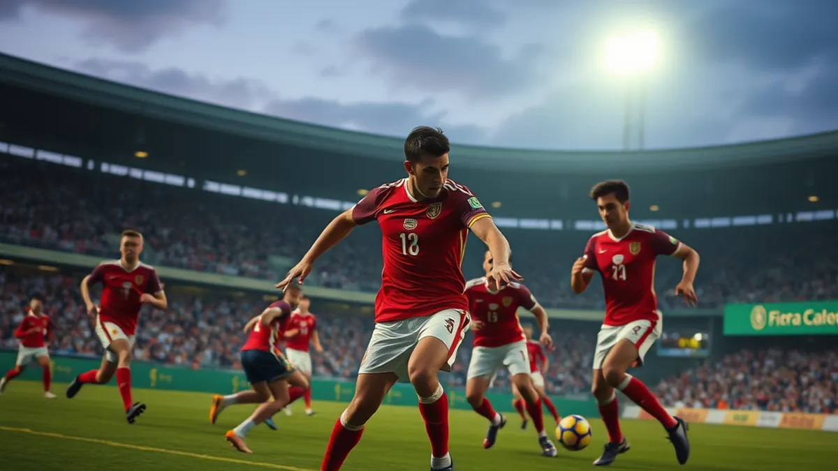 فوز كندا على قطر nacional football team بثلاثية في كأس العالم 2026