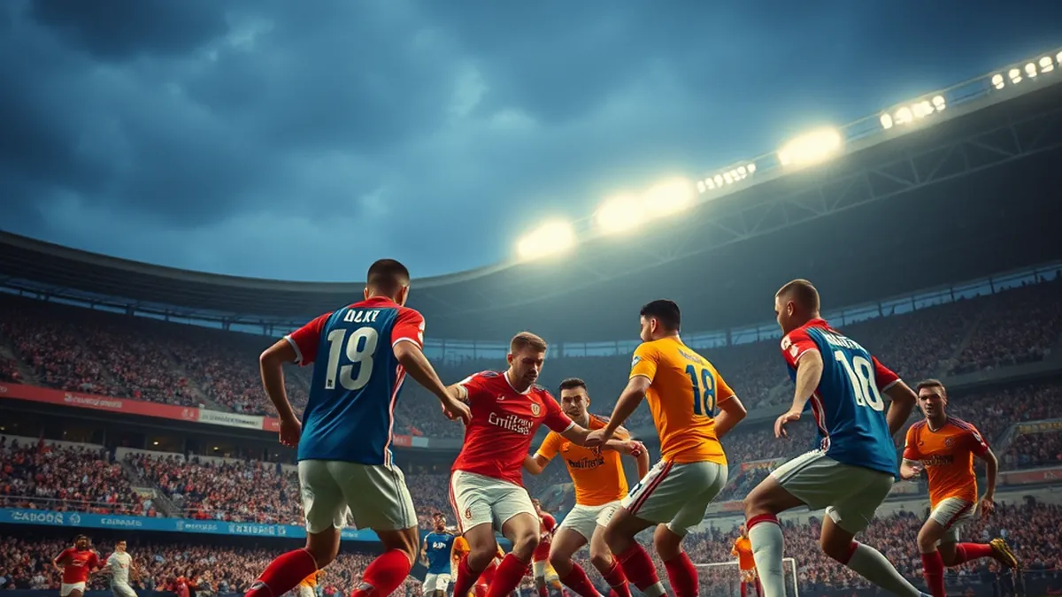Qatar National Football Team Plays Crucial Match Against Bosnia and Herzegovina in FIFA World Cup 2026