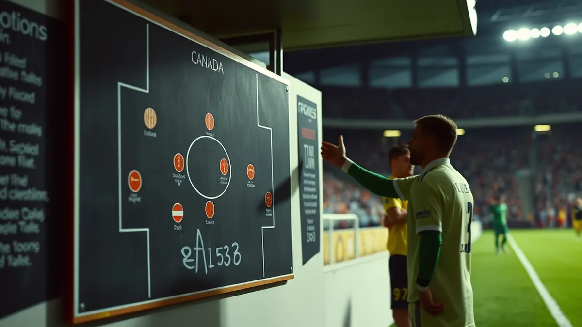 فريق قطر الوطني يلاقي كندا في كأس العالم 2026