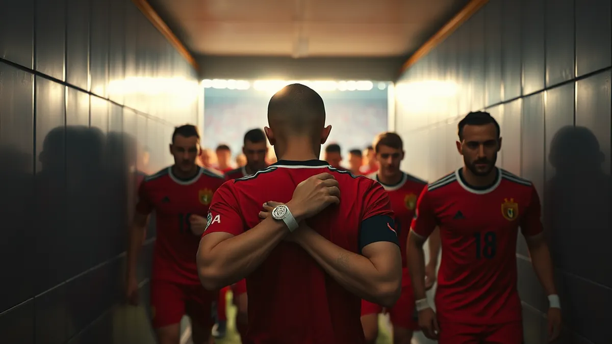 Qatar national football team prepares for World Cup 2026 after draw with Switzerland
