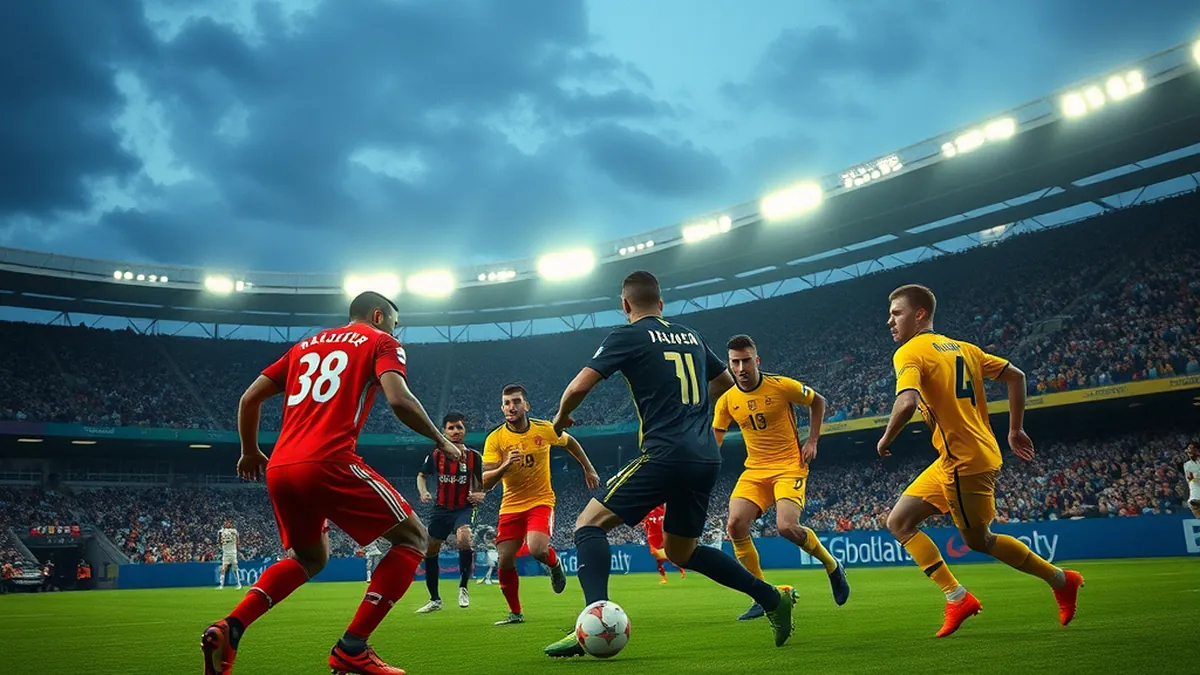 Qatar national football team faces Bosnia & Herzegovina in FIFA World Cup 2026